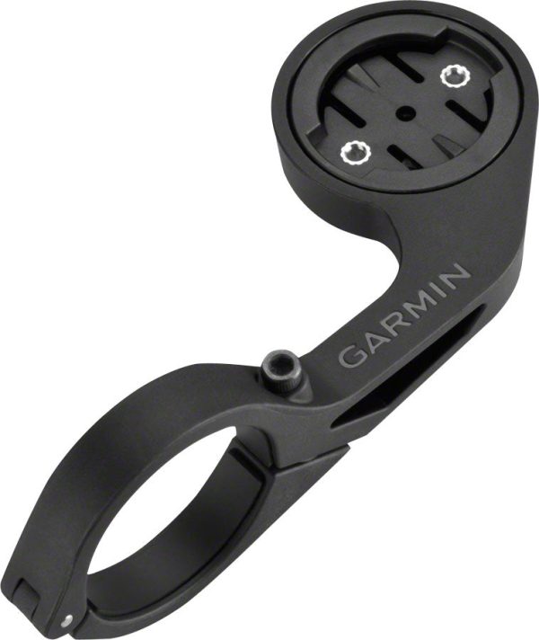 Garmin Out-Front Bike Mount, Black Fashion